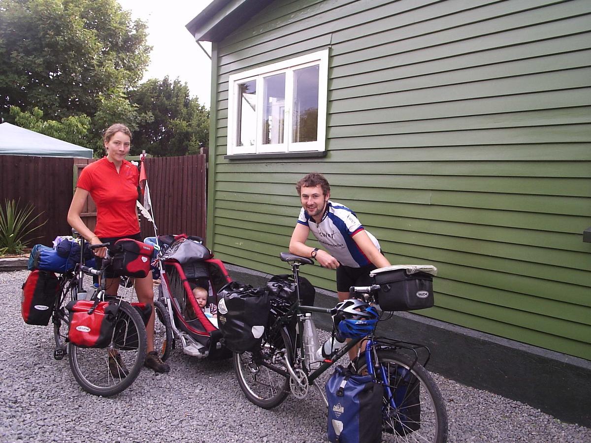 Avon City Backpackers Christchurch Exterior foto