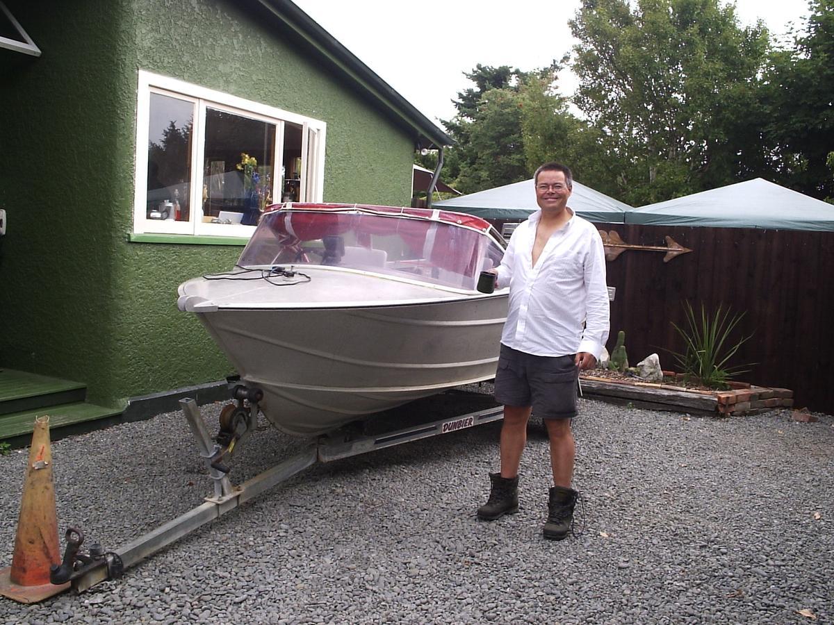 Avon City Backpackers Christchurch Exterior foto